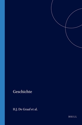 Geschichte - de Graaf, H J, and Kennedy, J, and Scott, W H