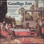 Gesellige Zeit