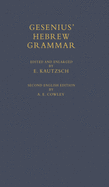 Gesenius' Hebrew Grammar