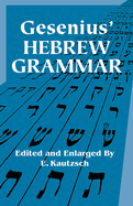 Gesenius' Hebrew Grammar