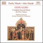 Gesualdo: Complete Sacred Music for Five Voices