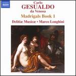 Gesualdo: Madrigals, Book 1