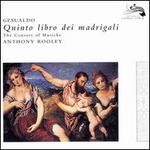 Gesualdo: Quinto libro dei madrigali
