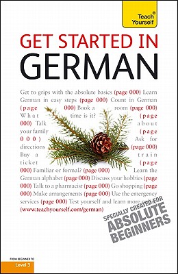 Get Started in German with Two Audio CDs: A Teach Yourself Guide - McNab Rosi, and McNab, Rosi, and Ncnab, Rosi
