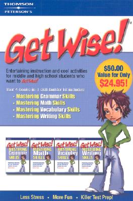 Get Wise! Box Set - Peterson's Guides (Creator)
