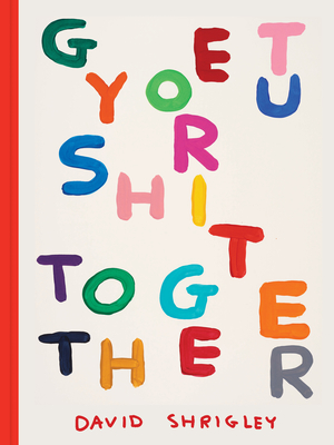 Get Your Shit Together - Shrigley, David