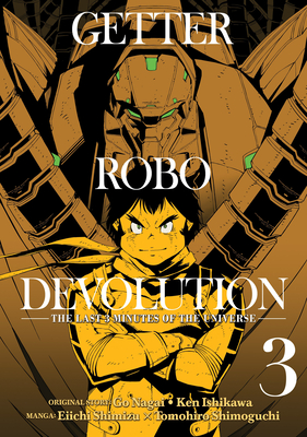 Getter Robo Devolution Vol. 3 - Ishikawa, Ken