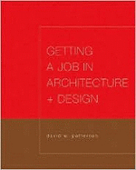 Getting a Job in Architecture and Design