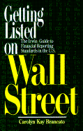 Getting Listed on Wall Street