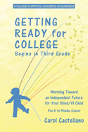 Getting Ready for College Begins in Third Grade: Working Toward an Independent Future for Your Blind/Visually Impaired Child