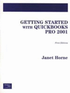 Getting Started with Quickbooks Pro 2001 - Horne