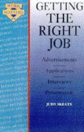 Getting the Right Job