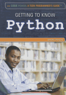 Getting to Know Python