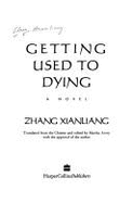 Getting used to dying