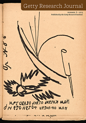 Getty Research Journal, Number 5 - Gaehtgens, Thomas W (Editor)