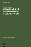 Gewohnliche Differentialgleichungen