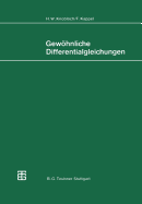 Gewohnliche Differentialgleichungen
