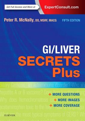 Gi/Liver Secrets Plus - McNally, Peter R, Do, Facg