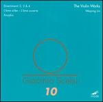 Giacinto Scelsi: The Violin Works