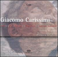 Giacomo Carrissimi: Oratorios - Barbara Steude (vocals); Hermann Oswald (vocals); Lautten Compagney; Matthias Gerchen (vocals); Matthias Lutze (vocals);...