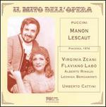 Giacomo Puccini: Manon Lescaut