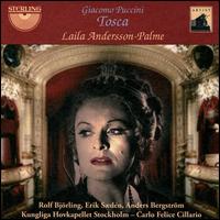 Giacomo Puccini: Tosca - Anders Bergstr�m (baritone); Bo Lundborg (vocals); Erik Saeden (bass baritone); Laila Andersson-Palme (soprano);...
