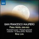 Gian Francesco Malipiero: Piano Works