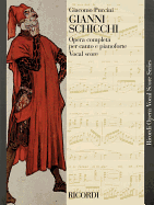 Gianni Schicchi: Opera Vocal Score