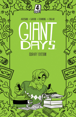 Giant Days Library Edition Vol. 4 - 