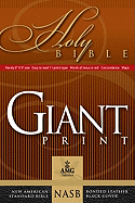 Giant Print Handy-Size Bible-NASB