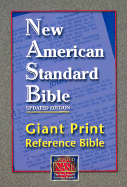 Giant Print Reference Bible-NASB