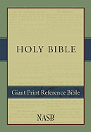 Giant Print Reference Bible-NASB