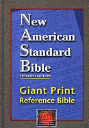 Giant Print Reference Bible-NASB