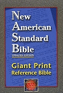 Giant Print Reference Bible-NASB