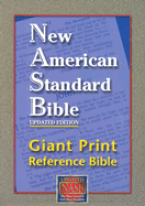 Giant Print Reference Bible-NASB