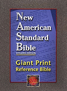 Giant Print Reference Bible-NASB