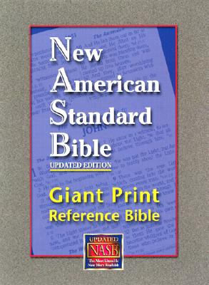 Giant Print Reference Bible-NASB - Foundation Publication Inc (Creator)