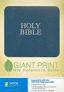 Giant Print Reference Bible-NIV