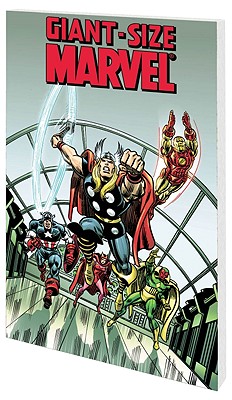 Giant-Size Marvel - Marvel Comics (Text by)