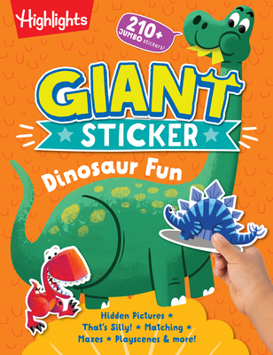 Giant Sticker Dinosaur Fun - Highlights (Creator)