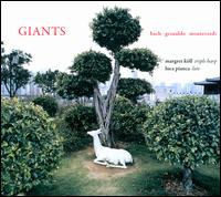 Giants: Bach, Gesualdo, Monteverdi - Luca Pianca (lute)