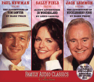 Gift Set Family Clasics - Twain, Mark (Contributions by), and Carroll, Lewis (Contributions by), and Newman, Paul (Read by)