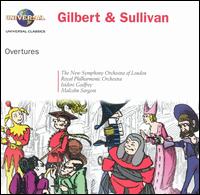 Gilbert and Sullivan: Overtures - 