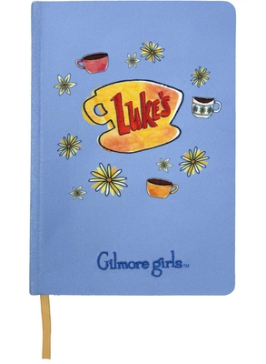 Gilmore Girls Embroidered Journal - Insight Editions