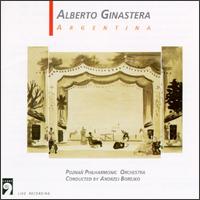 Ginastera: Argentina - 