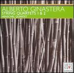 Ginastera: String Quartets 1 & 2