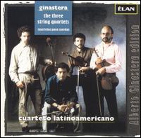 Ginastera: The Three String Quartets - Claudia Montiel (soprano); Cuarteto Latinoamericano