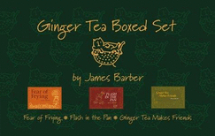 Ginger Tea Set - Barber, James
