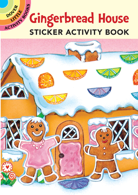 Gingerbread House Sticker Activity Book - Beylon, Cathy
