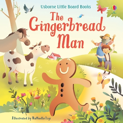 Gingerbread Man - Sims, Lesley